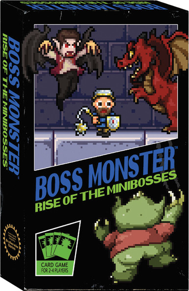 Brotherwise Games BGM0011 Boss Monster-Crash Landing Expansion, 1 - Kroger