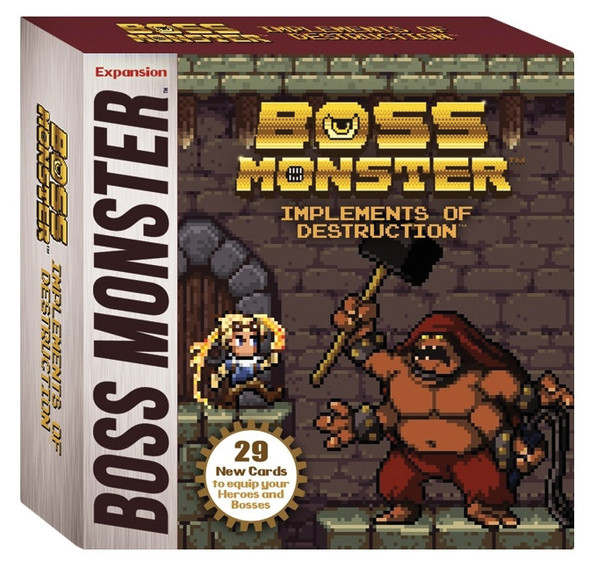 Brotherwise Games 016 - Boss Monster: Implements of Destruction Expansion