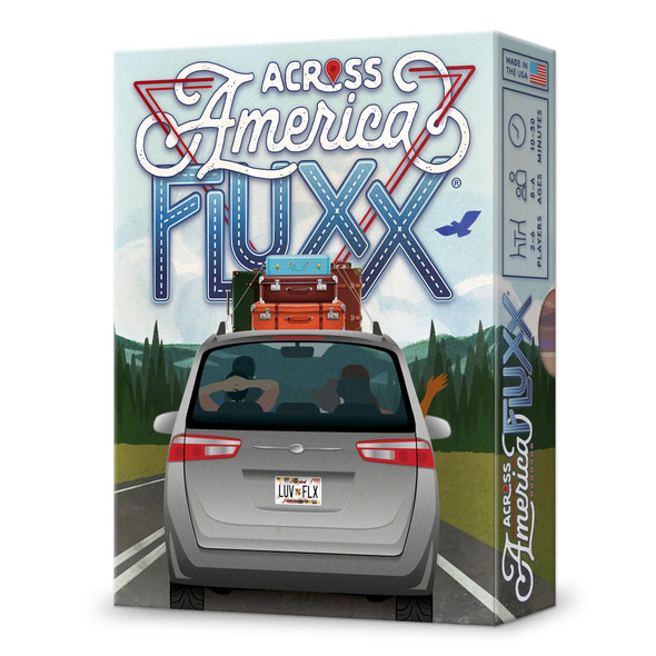 Looney Labs 126 - Across America Fluxx (DISPLAY 6)