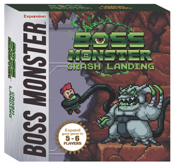 Brotherwise Games 0011 - Boss Monster: Crash Landing Mini-Expansion