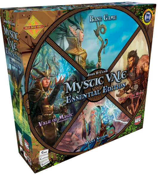 Alderac 7115 - Mystic Vale: Essential Edition