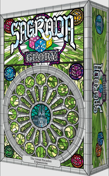 Floodgate Games SA05 - Sagrada: Glory/The Great Facades Expansion