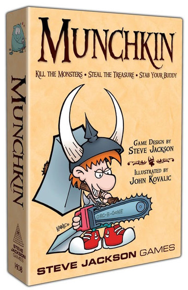 Steve Jackson Games 1408 - Munchkin (Revised Edition)