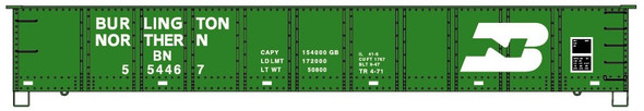 Accurail 3776-2 - 41' Steel Gondola Burlington Northern (BN) 554467 - HO Scale Kit
