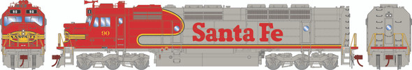 PRE-ORDER - Athearn Genesis 18272 - EMD FP45 Atchison, Topeka and Santa Fe (ATSF) 90 - HO Scale