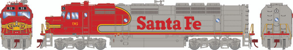 PRE-ORDER - Athearn Genesis 18273 - EMD FP45 Atchison, Topeka and Santa Fe (ATSF) 96 - HO Scale