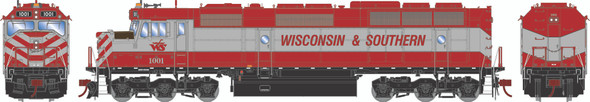PRE-ORDER - Athearn Genesis 18278 - EMD F45 Wisconsin and Southern (WSOR) 1001 - HO Scale