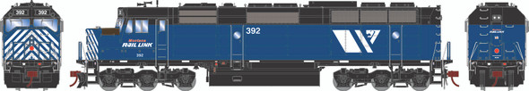 PRE-ORDER - Athearn Genesis 18283 - EMD F45 Montana Rail Link (MRL) 392 - HO Scale