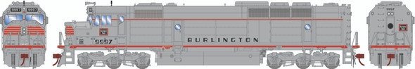 PRE-ORDER - Athearn Genesis 18288 - EMD FP45 Chicago, Burlington & Quincy (CB&Q) 9997 - HO Scale