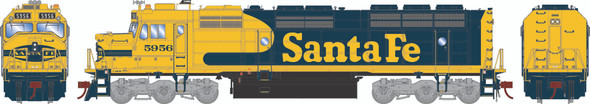 PRE-ORDER - Athearn Genesis 18369 - EMD F45u w/ Tsunami2 DCC & Sound Atchison, Topeka and Santa Fe (ATSF) 5956 - HO Scale