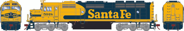 PRE-ORDER - Athearn 19078 - EMD F45 Atchison, Topeka and Santa Fe (ATSF) 5918 - N Scale