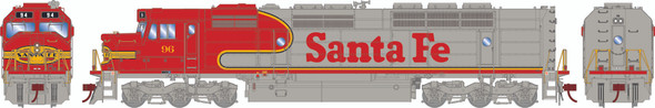 PRE-ORDER - Athearn 19081 - EMD FP45 Atchison, Topeka and Santa Fe (ATSF) 96 - N Scale