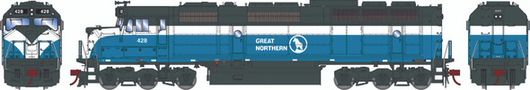 PRE-ORDER - Athearn 19086 - EMD F45 Great Northern (GN) 428 - N Scale