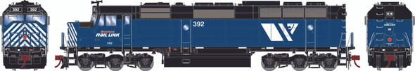 PRE-ORDER - Athearn 19088 - EMD F45 Montana Rail Link (MRL) 392 - N Scale