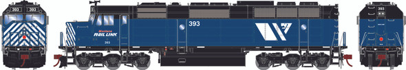 PRE-ORDER - Athearn 19089 - EMD F45 Montana Rail Link (MRL) 393 - N Scale