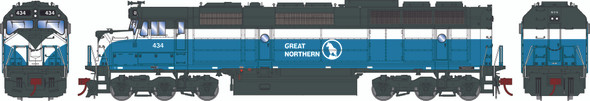 PRE-ORDER - Athearn 19187 - EMD F45 w/ Tsunami2 DCC & Sound Great Northern (GN) 434 - N Scale