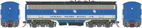 PRE-ORDER - Athearn Genesis 19599 - EMD F7B Electro-Motive Diesel Demonstrator (EMDX) 7003 - HO Scale