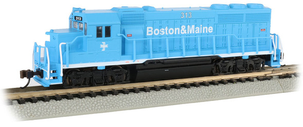 Bachmann 63564 - EMD GP40 Boston & Maine (BM) 313 - N Scale