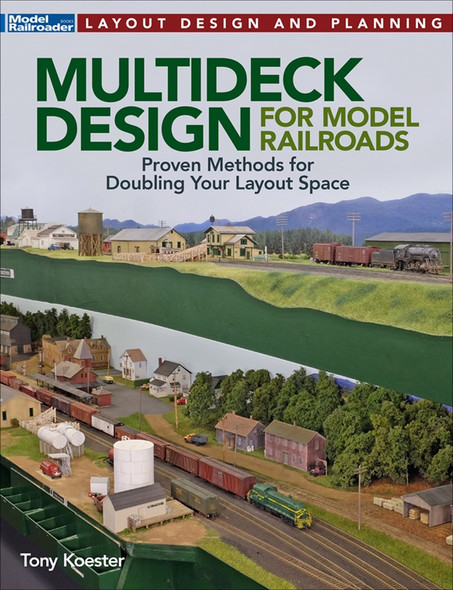 Kalmbach 12837 - Multideck Design for Model Railroads