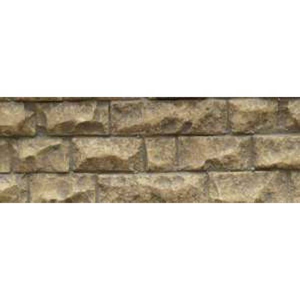 Chooch #8262 - Flexible Stone Wall - Medium Cut Stone - HO Scale