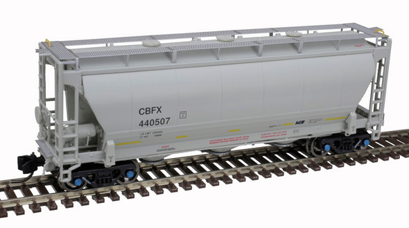 Atlas 50006225 - Trinity 3230 Pressure Differential Covered Hopper CIT Group (CBFX) 440507 - N Scale