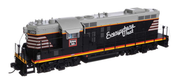 Walthers Proto 920-49714 - EMD GP9 Chicago, Burlington & Quincy (CB&Q) 280 - HO Scale