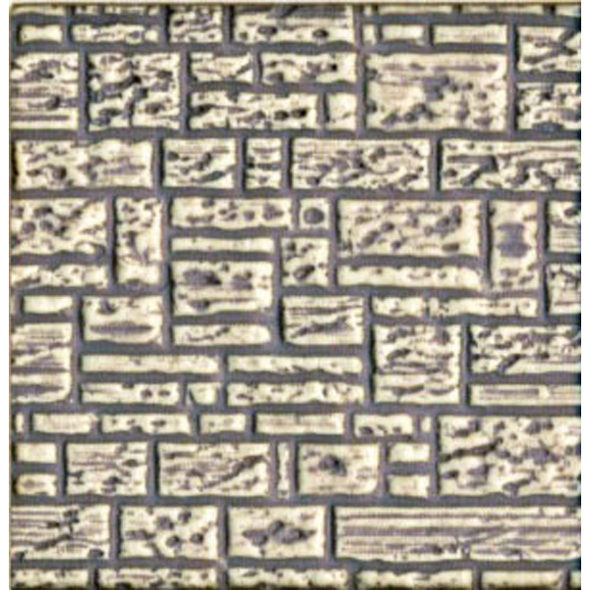 Chooch #8526 - Flexible Stone Block Walls Pre-Weathered - Medium