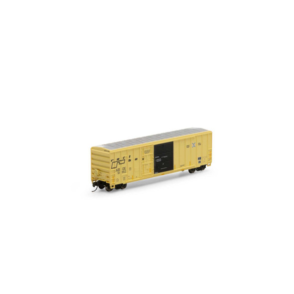 Athearn 24589 - 50' FMC Combo Door Boxcar PRIMED FOR GRIME TTX (ABOX) 51952 - N Scale