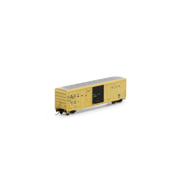 Athearn 24588 - 50' FMC Combo Door Boxcar PRIMED FOR GRIME TTX (ABOX) 51180 - N Scale