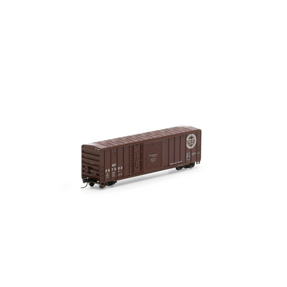 Athearn 24623 - 50' FMC Combo Door Boxcar Missouri Pacific (MP) 367202 - N Scale