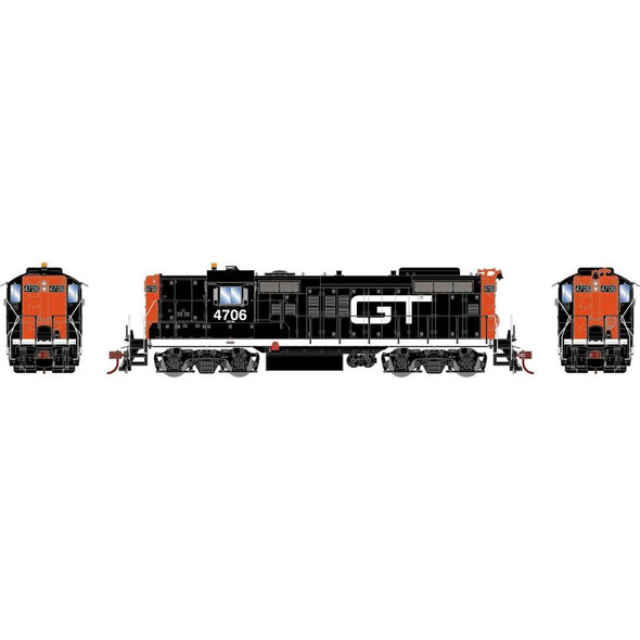 Athearn Genesis 30634 - EMD GP18 Grand Trunk Western (GTW) 4706 - HO Scale