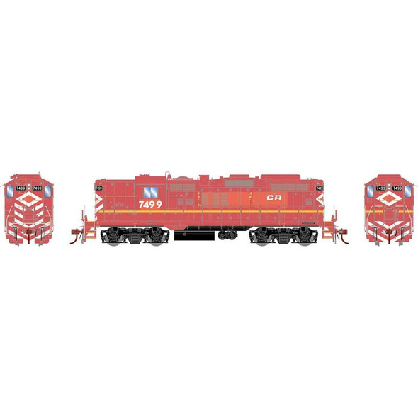 Athearn Genesis 30635 - EMD GP18 Grand Trunk Western (GTW) 4707