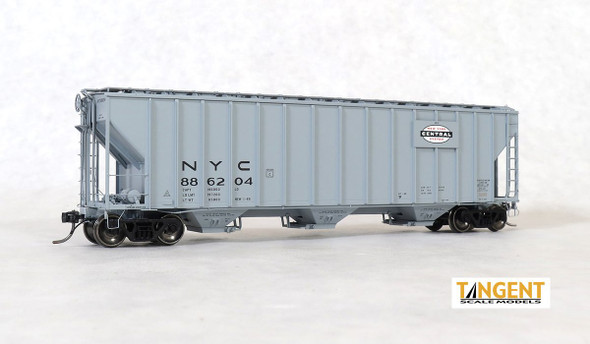 Tangent Scale Models 28111-08 - General American 4700 Covered Hopper New York Central (NYC) 886217 - HO Scale