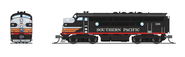 Broadway Limited 9066 - EMD F3A (STEALTH SERIES) Southern Pacific (SP) 337 - N Scale