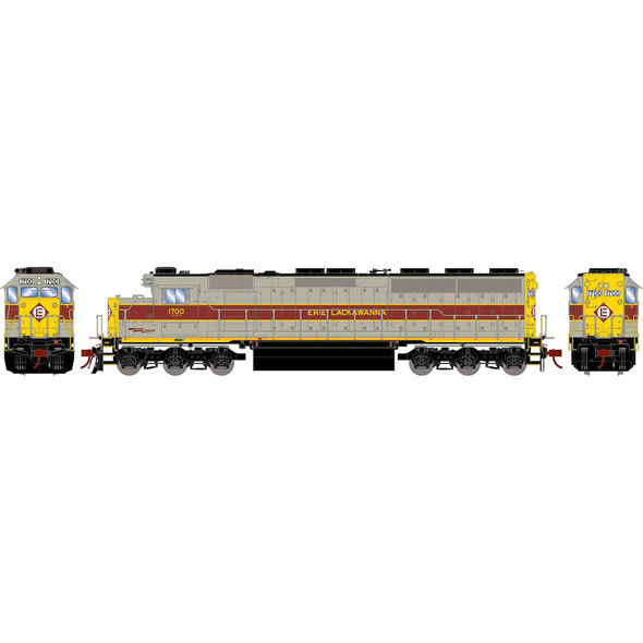 Athearn Genesis 65815 - EMD SD45-2 w/ Tsunami2 DCC & Sound Norfolk Southern (NS) 1700 - HO Scale