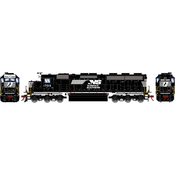 Athearn Genesis 65716 - EMD SD45-2 Norfolk Southern (NS) 1703 - HO Scale