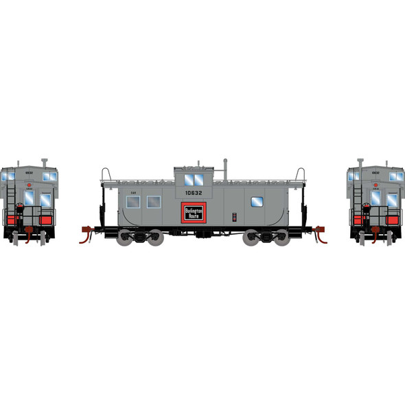 Athearn Genesis 78370 - ICC Caboose w/ Lights & Sound Colorado and Southern (C&S) 10632 - HO Scale
