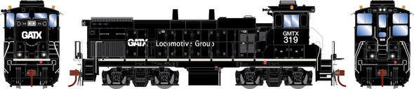 PRE-ORDER: Athearn Genesis 66275 - EMD MP15AC GATX Rail Locomotive Group (GMTX) 319 - HO Scale