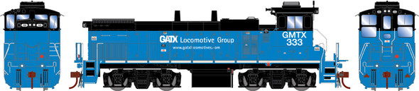 PRE-ORDER: Athearn Genesis 66276 - EMD MP15AC GATX Rail Locomotive Group (GMTX) 333 - HO Scale