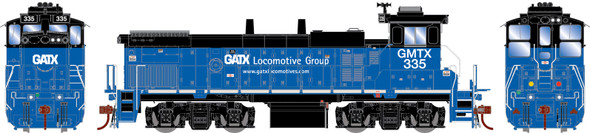 PRE-ORDER: Athearn Genesis 66277 - EMD MP15AC GATX Rail Locomotive Group (GMTX) 335 - HO Scale