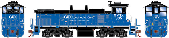 PRE-ORDER: Athearn Genesis 66377 - EMD MP15AC w/ Tsunami2 DCC & Sound GATX Rail Locomotive Group (GMTX) 335 - HO Scale