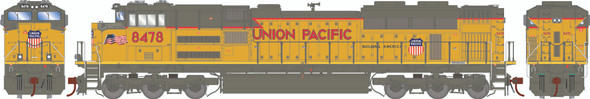 PRE-ORDER: Athearn Genesis 75649 - EMD SD70ACe w/ Tsunami2 DCC & Sound Union Pacific (UP) 8478 - HO Scale