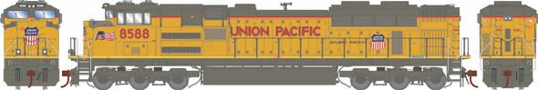 PRE-ORDER: Athearn Genesis 75652 - EMD SD70ACe w/ Tsunami2 DCC & Sound Union Pacific (UP) 8588 - HO Scale