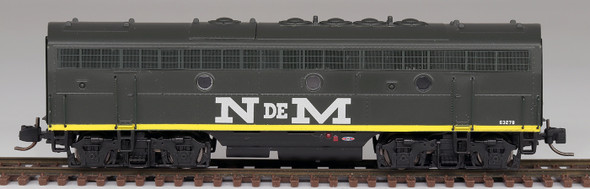 InterMountain 69767(S)-02 - EMD F7B w/ LokSound 5 Sound & DCC National of Mexico (NdeM) 6328B - N Scale