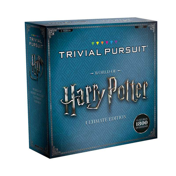 USAopoly 10583 - Trivial Pursuit -World of Harry Potter - Ultimate Edition  -