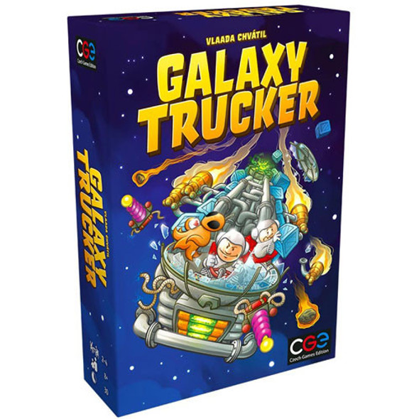 Czech Games Edition CGE00061 - Galaxy Trucker (Second Addition)  -