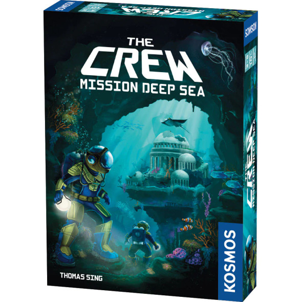 Thames and Kosmos 691869 - The Crew: Mission Deep Sea  -
