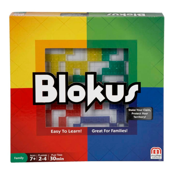 Mattel Games 36384 - Mattel Blokus Family Fun Game  -