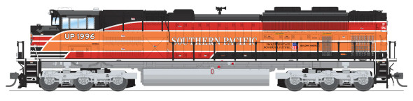 PRE-ORDER: Broadway Limited 8689 - EMD SD70ACe w/ Paragon4 Sound/DC/DCC/Smoke Union Pacific (UP) 1996 - HO Scale