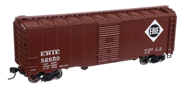 Walthers Mainline 910-1356 - 40' AAR 1944 Boxcar Erie Railroad (ERIE) 82650 - HO Scale